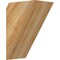 Ekena Millwork 6"W x 8"D x 12"H Traditional Rough Sawn Knee Brace, Western Red Cedar BRC06X08X12TRA00RWR - alternate 1